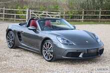 Porsche Boxster 2.5 S PDK Convertible 2.5 Semi Auto Petrol