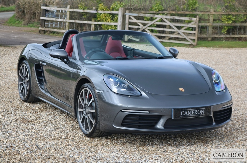 Porsche Boxster 2.5 S PDK Convertible 2.5 Semi Auto Petrol