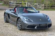 Porsche Boxster 2.5 S PDK Convertible 2.5 Semi Auto Petrol