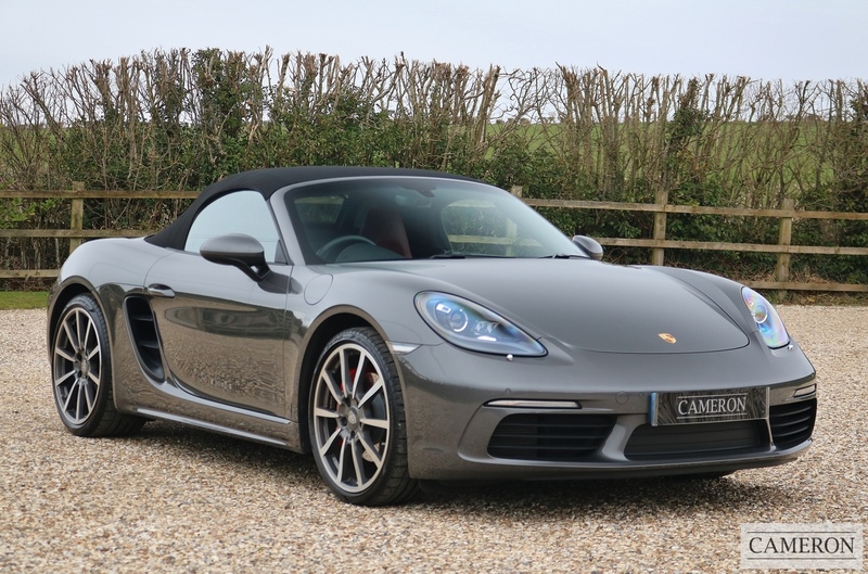 Porsche Boxster 2.5 S PDK Convertible 2.5 Semi Auto Petrol