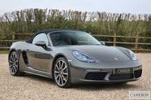 Porsche Boxster 2.5 S PDK Convertible 2.5 Semi Auto Petrol
