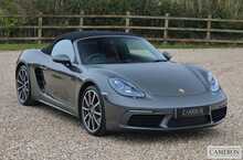 Porsche Boxster 2.5 S PDK Convertible 2.5 Semi Auto Petrol