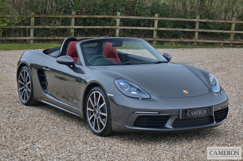 Porsche Boxster 2.5 S PDK Convertible 2.5 Semi Auto Petrol