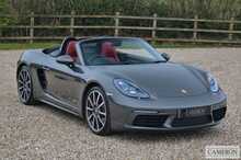 Porsche Boxster 2.5 S PDK Convertible 2.5 Semi Auto Petrol