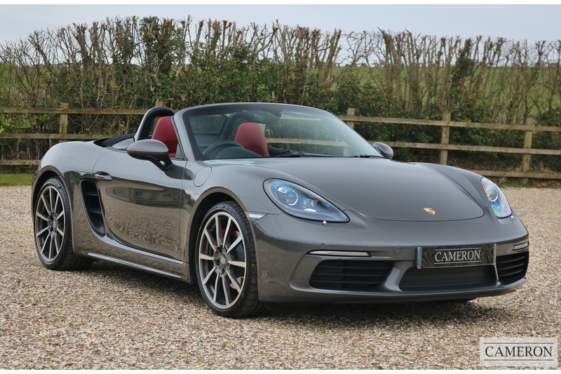 Porsche Boxster 2.5 S PDK Convertible 2.5 Semi Auto Petrol