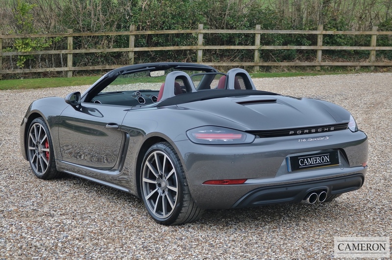 Porsche Boxster 2.5 S PDK Convertible 2.5 Semi Auto Petrol