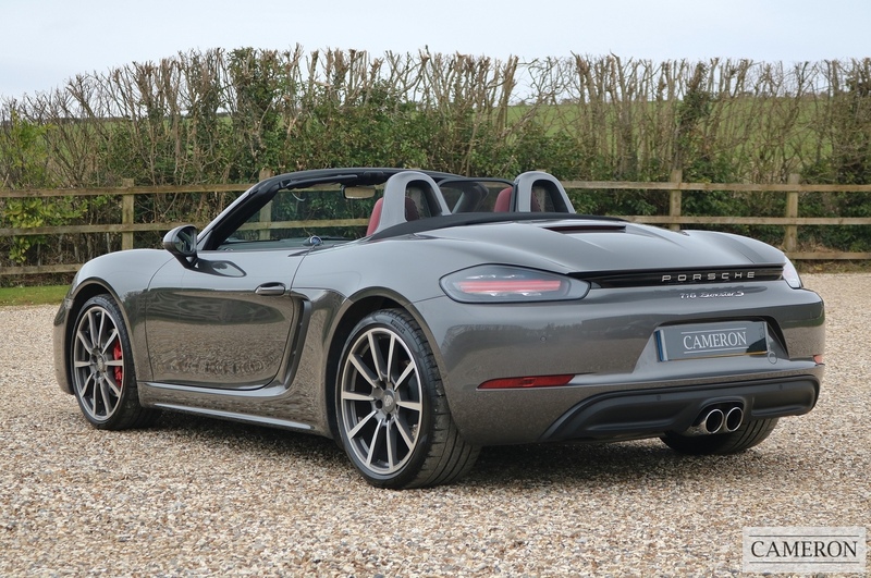 Porsche Boxster 2.5 S PDK Convertible 2.5 Semi Auto Petrol