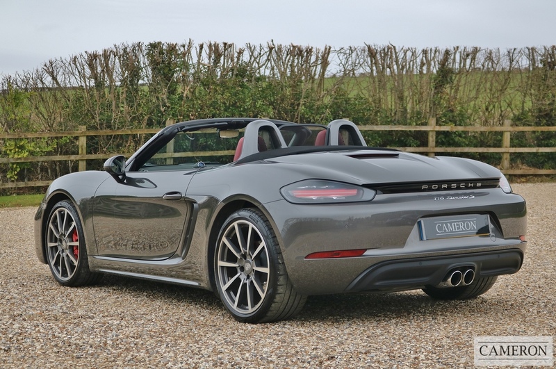 Porsche Boxster 2.5 S PDK Convertible 2.5 Semi Auto Petrol