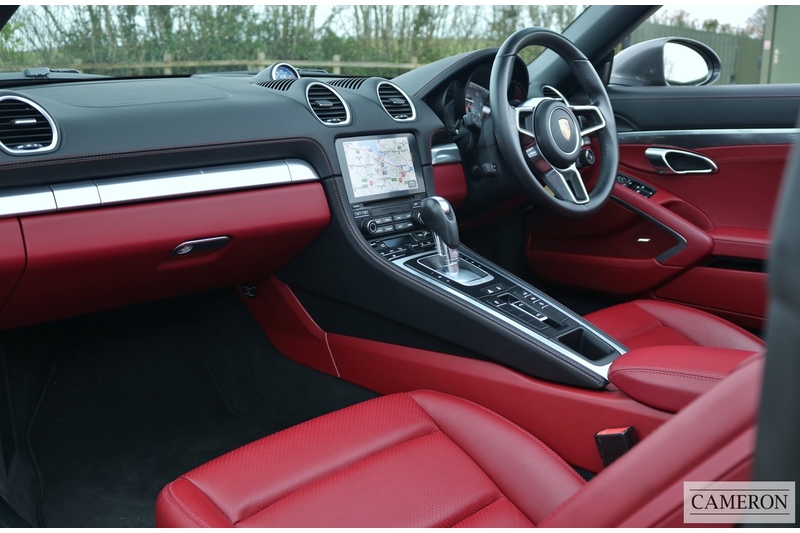 Porsche Boxster 2.5 S PDK Convertible 2.5 Semi Auto Petrol