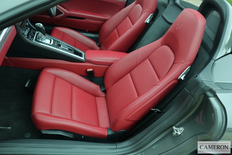 Porsche Boxster 2.5 S PDK Convertible 2.5 Semi Auto Petrol