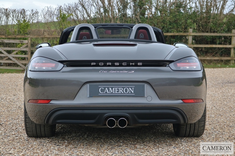Porsche Boxster 2.5 S PDK Convertible 2.5 Semi Auto Petrol