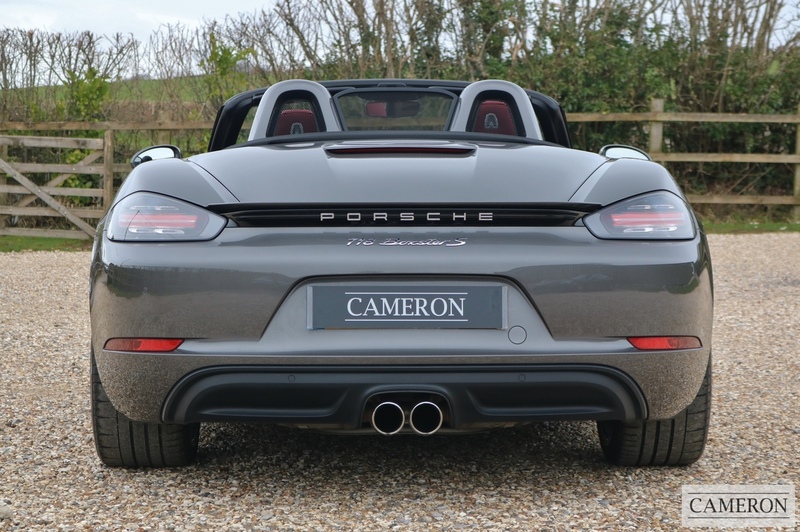 Porsche Boxster 2.5 S PDK Convertible 2.5 Semi Auto Petrol