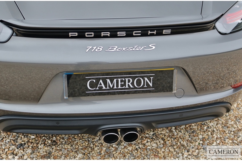 Porsche Boxster 2.5 S PDK Convertible 2.5 Semi Auto Petrol