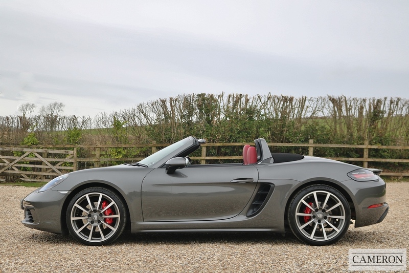 Boxster 2.5 S PDK Convertible 2.5 Semi Auto Petrol
