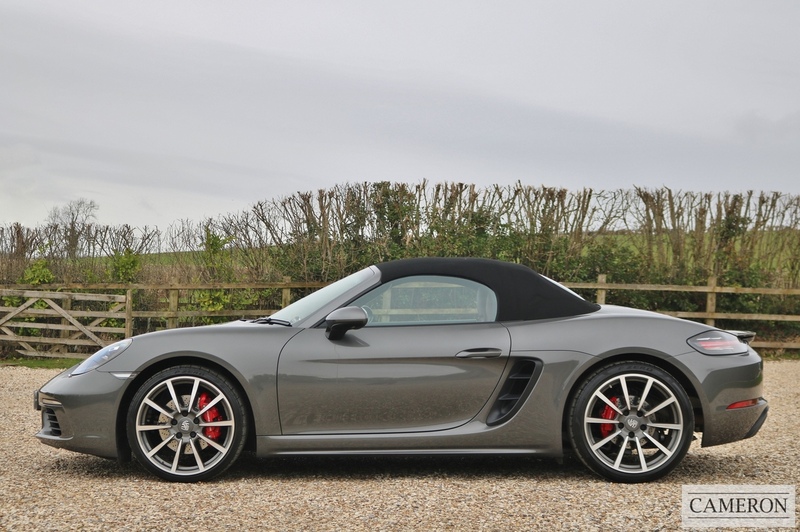 Porsche Boxster 2.5 S PDK Convertible 2.5 Semi Auto Petrol