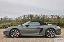 Porsche Boxster 2.5 S PDK Convertible 2.5 Semi Auto Petrol