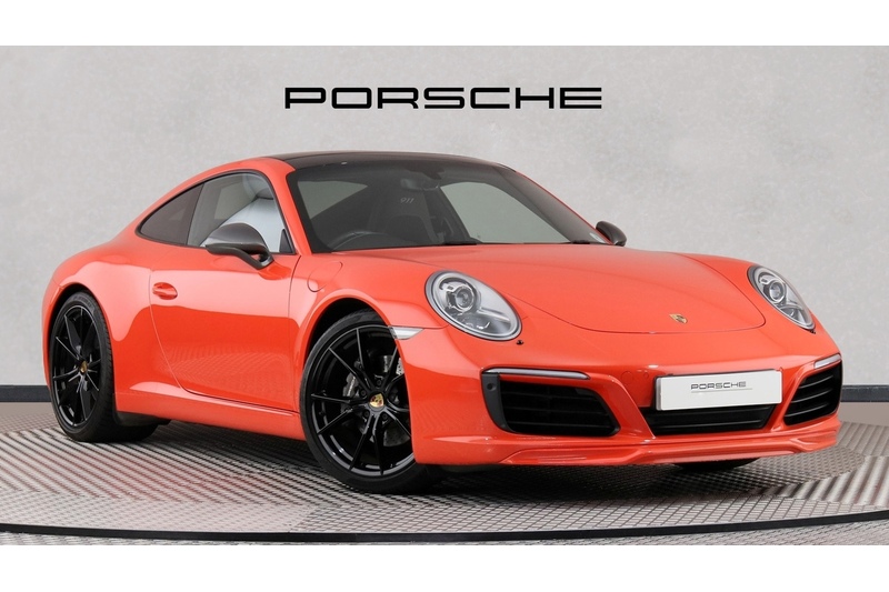 Porsche 991 Carrera T PDK Coupe 3.0 2dr Coupe Automatic Petrol