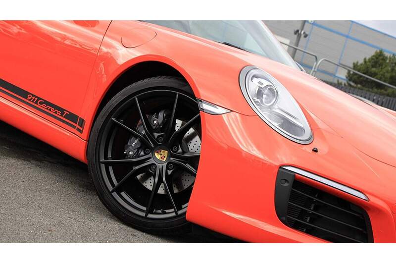 Porsche 991 Carrera T PDK Coupe 3.0 2dr Coupe Automatic Petrol