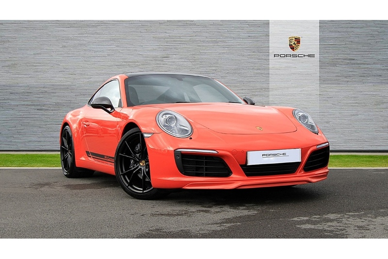Porsche 991 Carrera T PDK Coupe 3.0 2dr Coupe Automatic Petrol