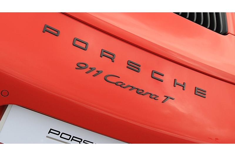 Porsche 991 Carrera T PDK Coupe 3.0 2dr Coupe Automatic Petrol