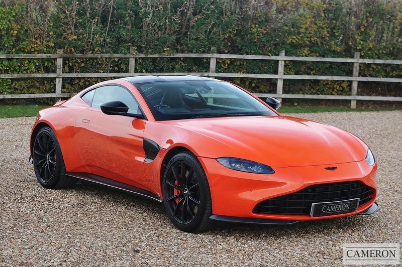 Aston Martin 4.0 V8 4.0 2dr Coupe Automatic Petrol