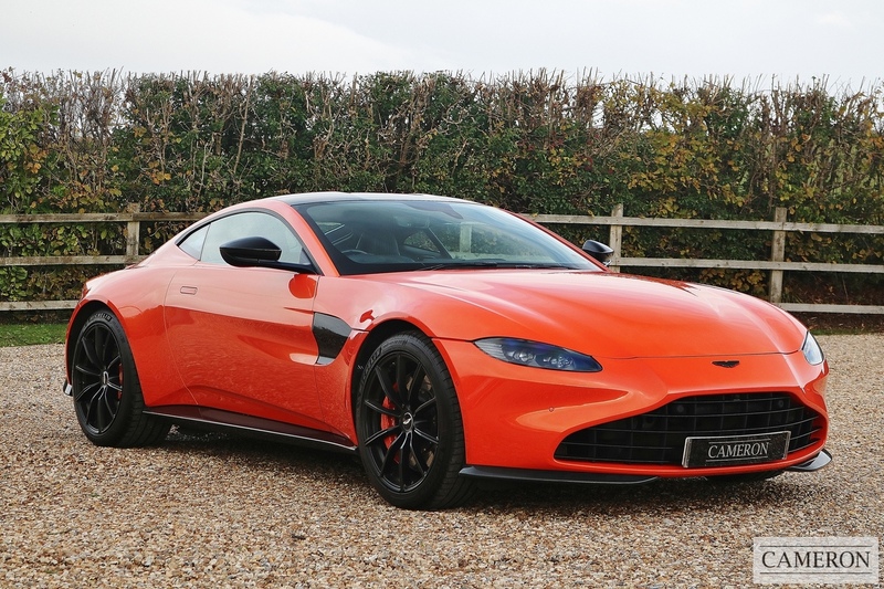 Aston Martin 4.0 V8 4.0 2dr Coupe Automatic Petrol