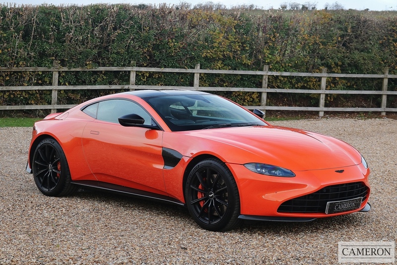 Aston Martin 4.0 V8 4.0 2dr Coupe Automatic Petrol