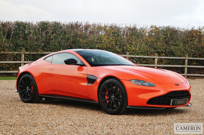 Aston Martin 4.0 V8 4.0 2dr Coupe Automatic Petrol