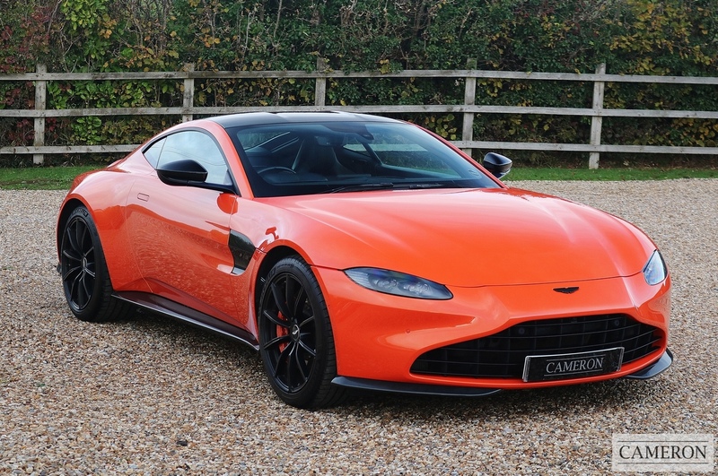 Aston Martin 4.0 V8 4.0 2dr Coupe Automatic Petrol