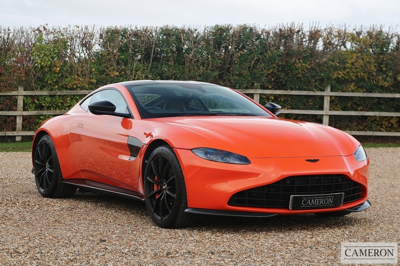 Aston Martin 4.0 V8 4.0 2dr Coupe Automatic Petrol