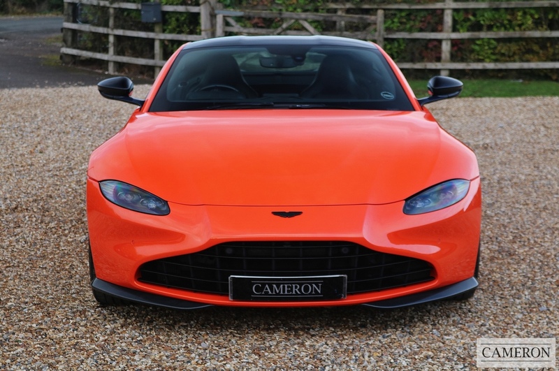 Aston Martin 4.0 V8 4.0 2dr Coupe Automatic Petrol
