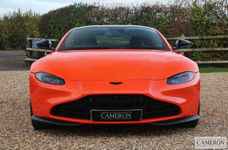 Aston Martin 4.0 V8 4.0 2dr Coupe Automatic Petrol