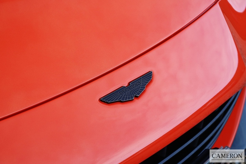 Aston Martin 4.0 V8 4.0 2dr Coupe Automatic Petrol