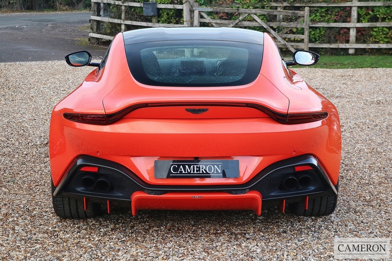 Aston Martin 4.0 V8 4.0 2dr Coupe Automatic Petrol