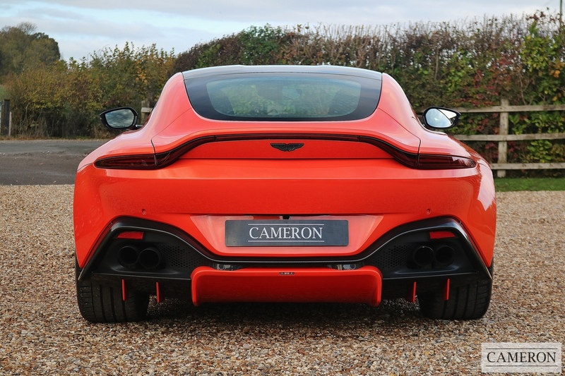 Aston Martin 4.0 V8 4.0 2dr Coupe Automatic Petrol