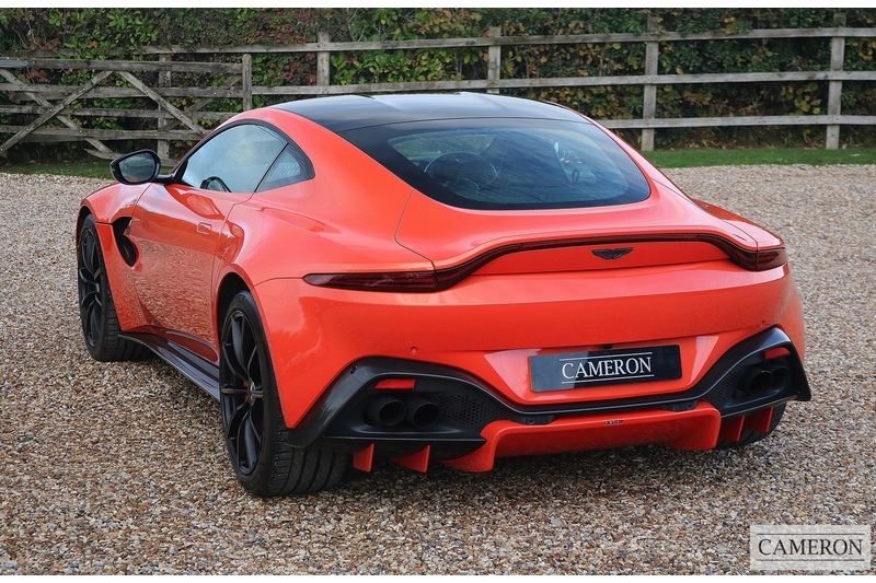 Aston Martin 4.0 V8 4.0 2dr Coupe Automatic Petrol
