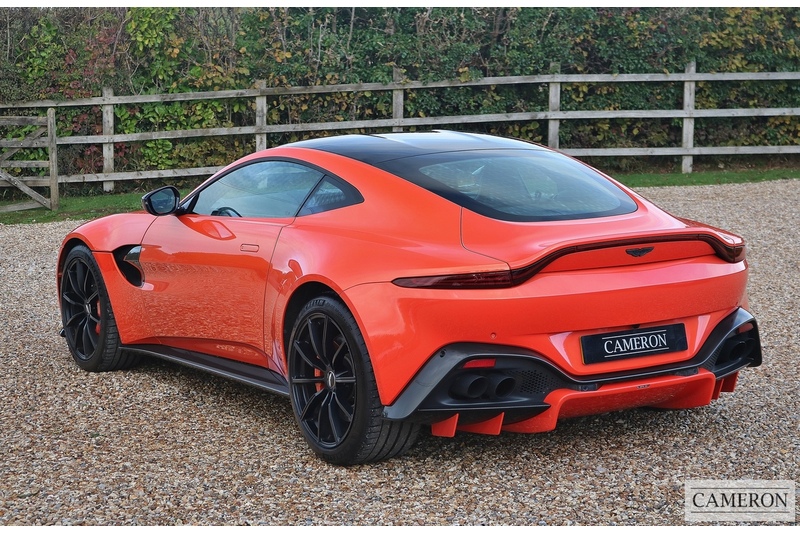 Aston Martin 4.0 V8 4.0 2dr Coupe Automatic Petrol