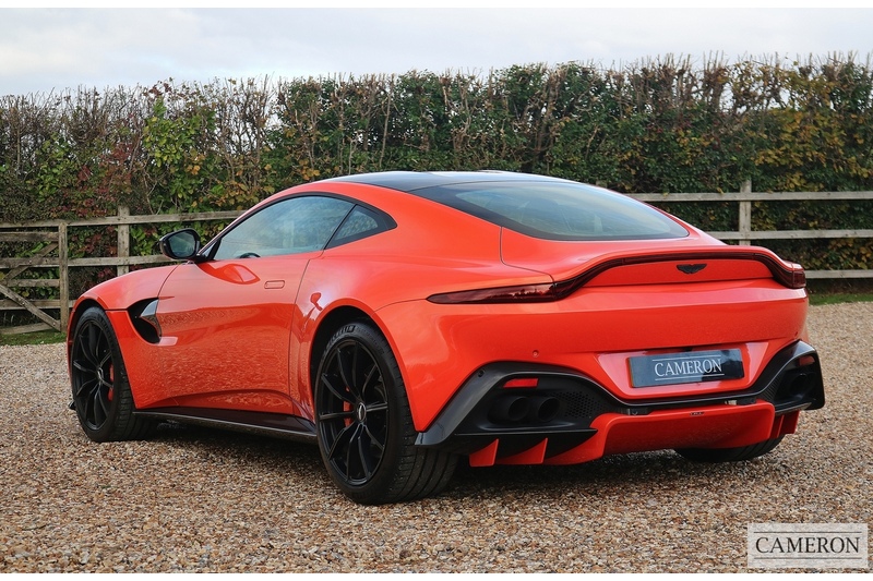 Aston Martin 4.0 V8 4.0 2dr Coupe Automatic Petrol