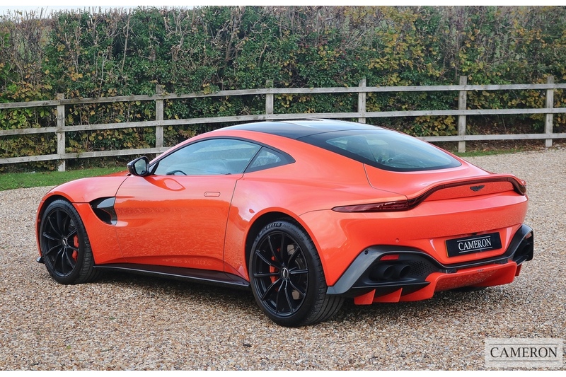 Aston Martin 4.0 V8 4.0 2dr Coupe Automatic Petrol