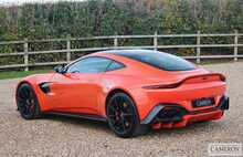 Aston Martin 4.0 V8 4.0 2dr Coupe Automatic Petrol