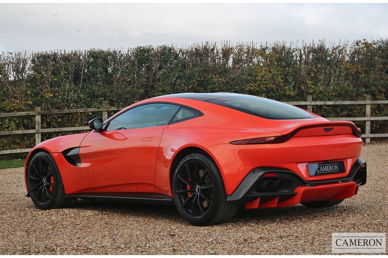 Aston Martin 4.0 V8 4.0 2dr Coupe Automatic Petrol