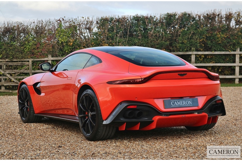 Aston Martin 4.0 V8 4.0 2dr Coupe Automatic Petrol