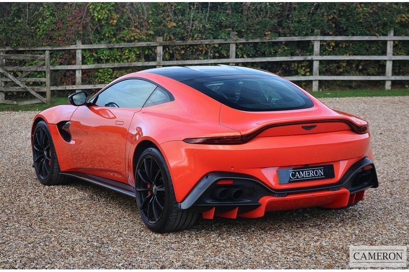Aston Martin 4.0 V8 4.0 2dr Coupe Automatic Petrol