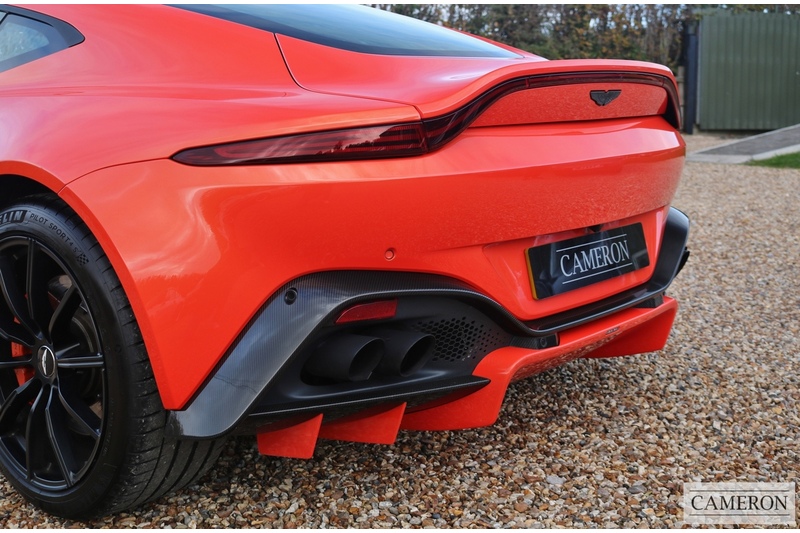Aston Martin 4.0 V8 4.0 2dr Coupe Automatic Petrol