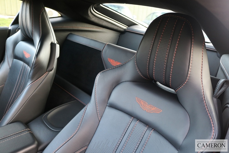 Aston Martin 4.0 V8 4.0 2dr Coupe Automatic Petrol
