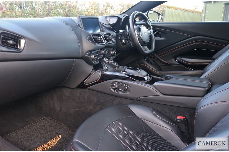 Aston Martin 4.0 V8 4.0 2dr Coupe Automatic Petrol