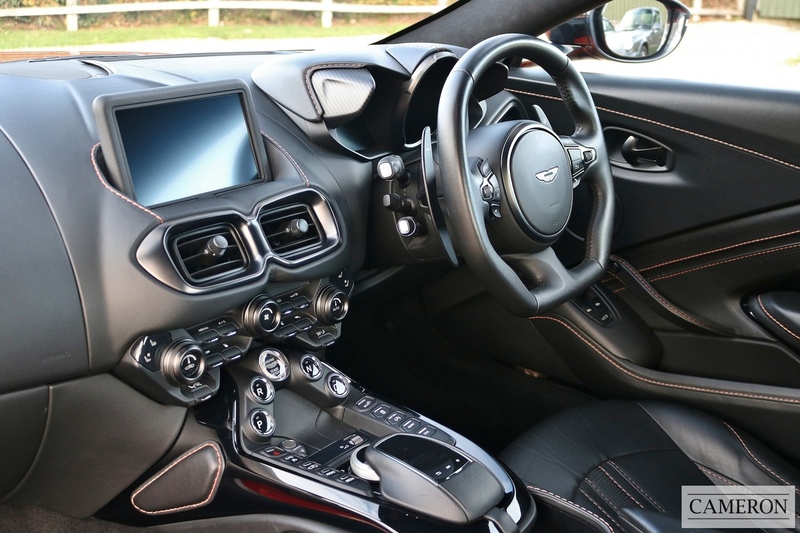 Aston Martin 4.0 V8 4.0 2dr Coupe Automatic Petrol