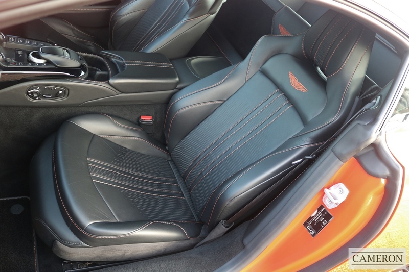 Aston Martin 4.0 V8 4.0 2dr Coupe Automatic Petrol