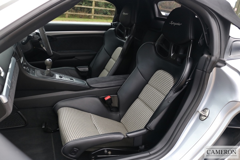 Porsche 981 Spyder 3.8 Manual 3.8 2dr Convertible Manual Petrol