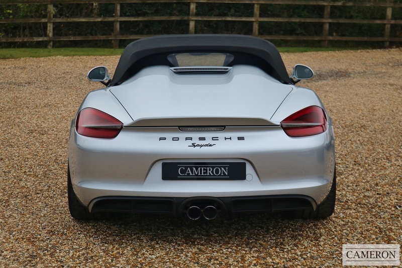 Porsche 981 Spyder 3.8 Manual 3.8 2dr Convertible Manual Petrol